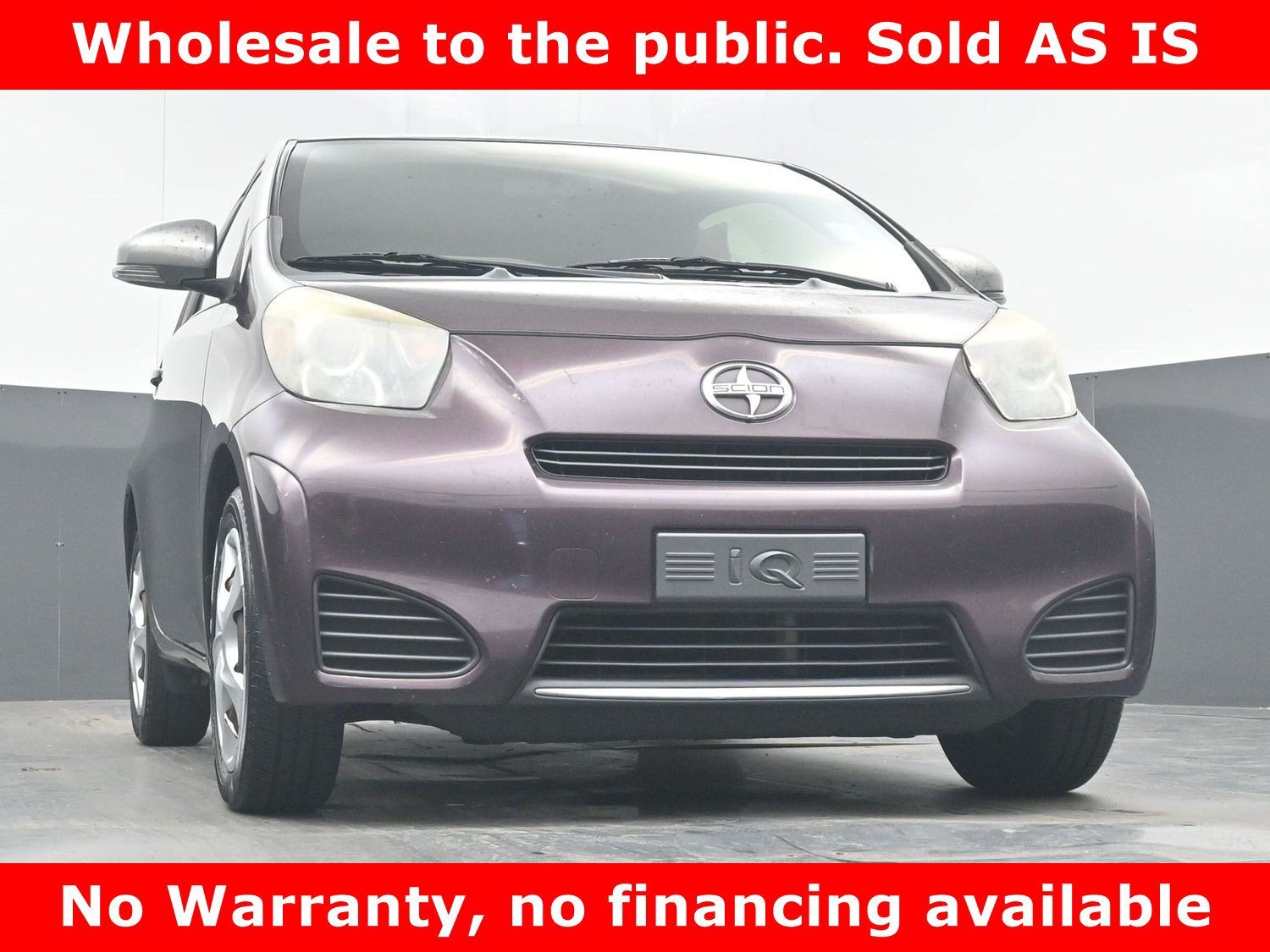 2014 Scion iQ Base