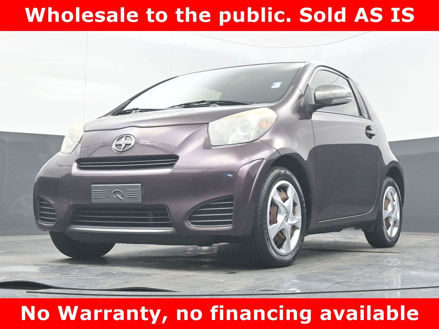 2014 Scion iQ Base