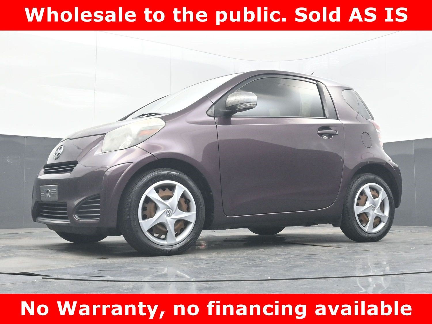 2014 Scion iQ Base