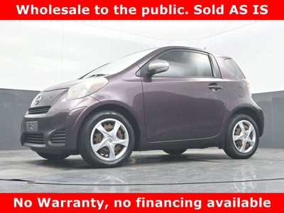 2014 Scion iQ Base