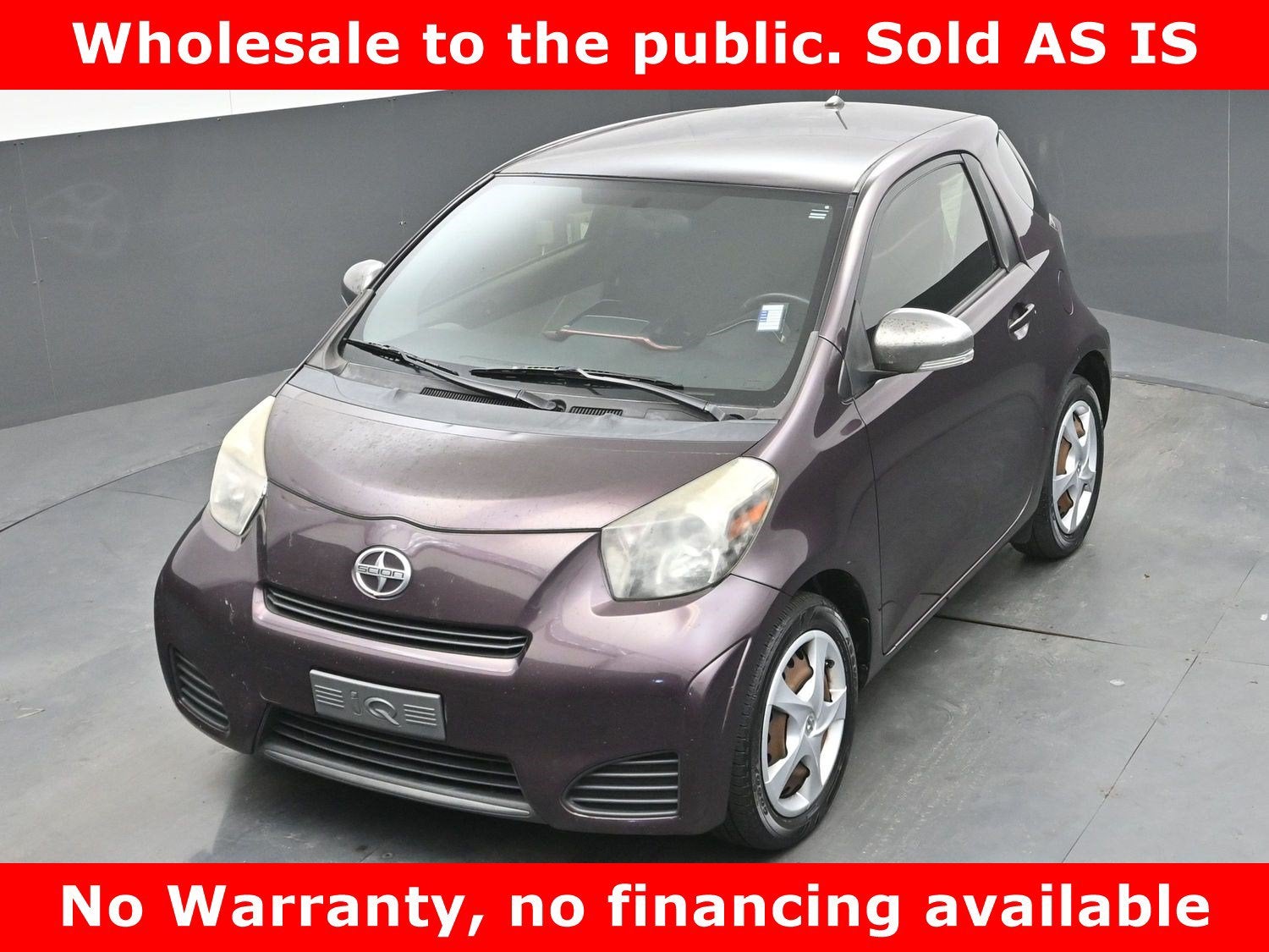 2014 Scion iQ Base