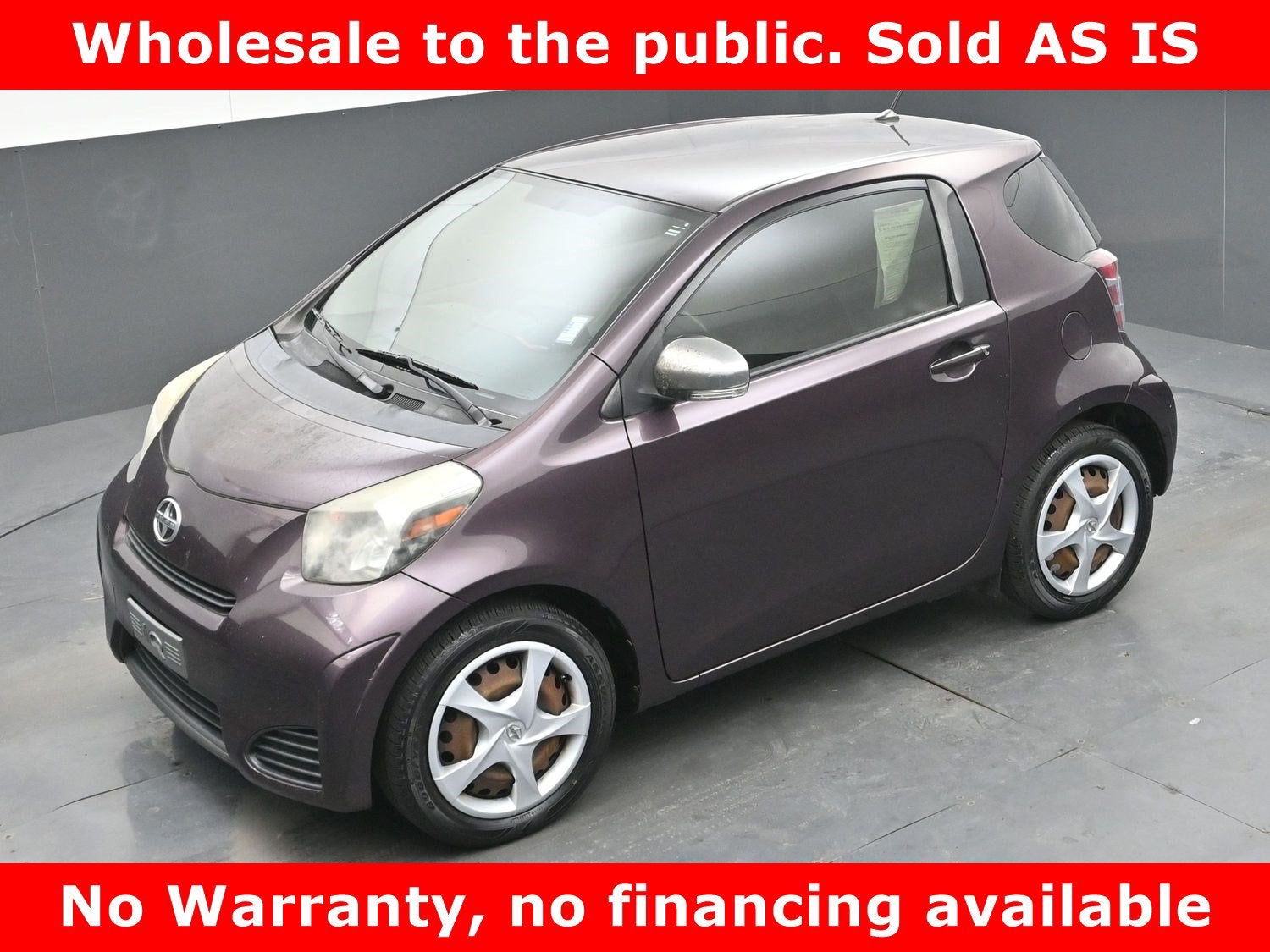 2014 Scion iQ Base