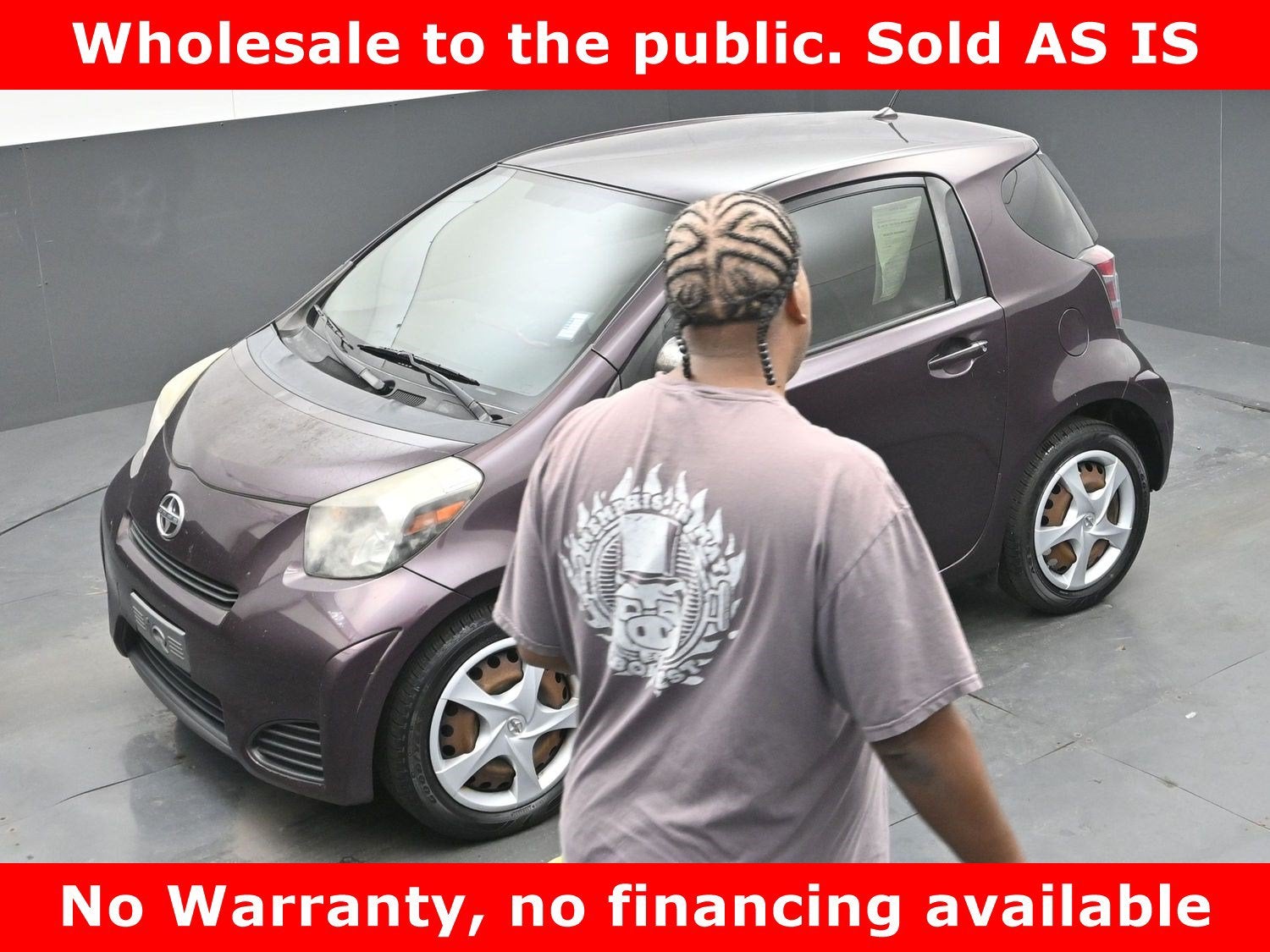 2014 Scion iQ Base