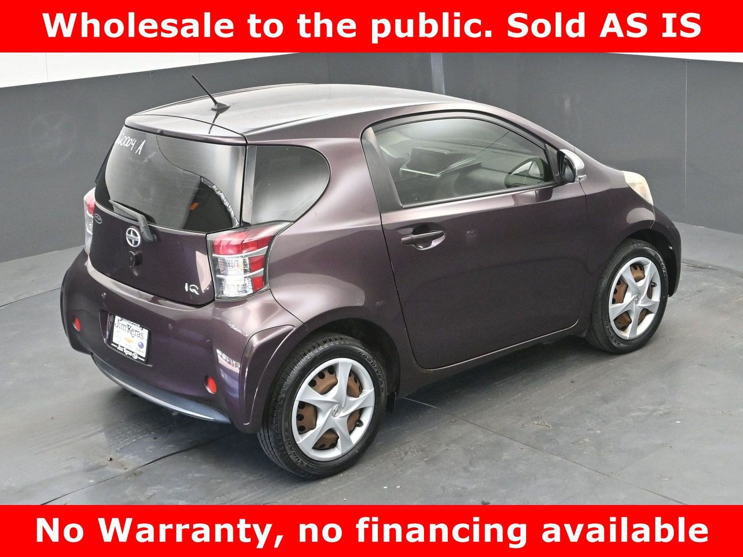2014 Scion iQ Base