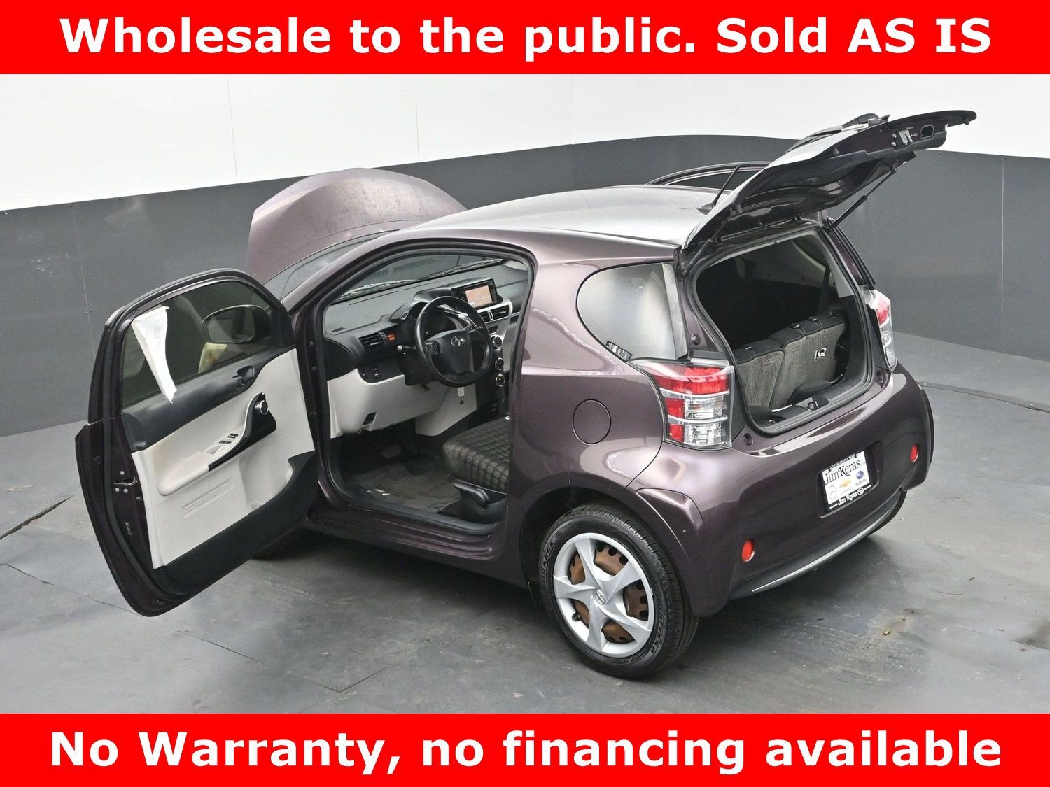 2014 Scion iQ Base