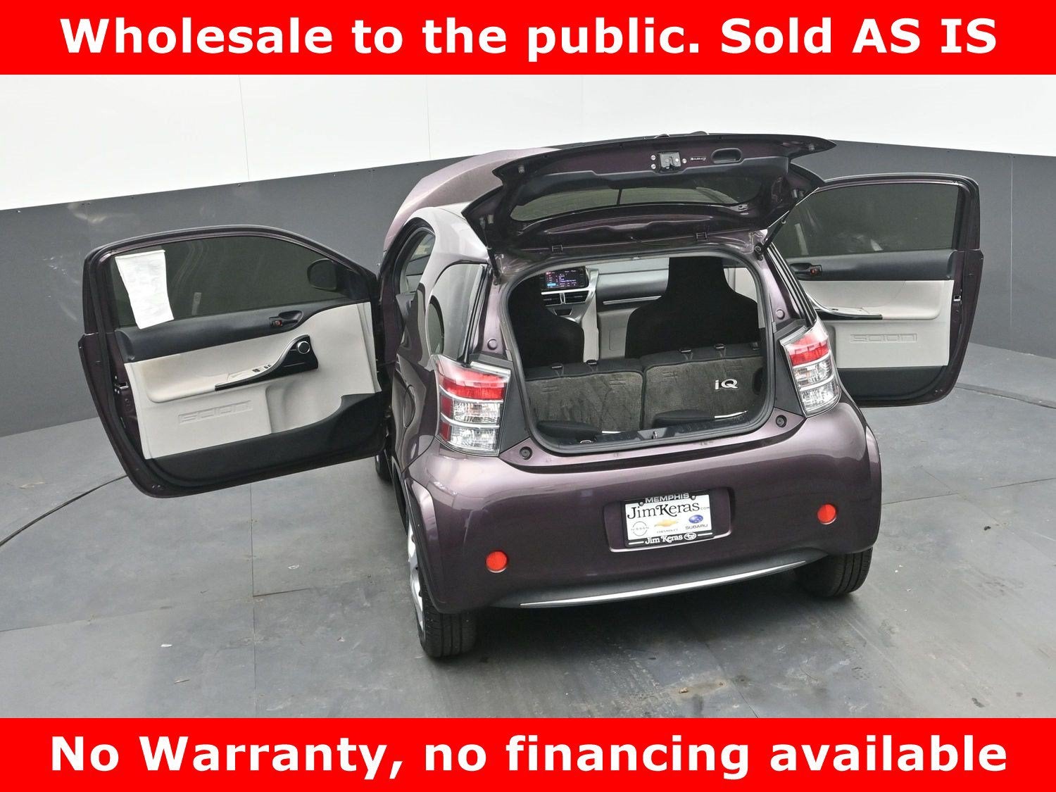 2014 Scion iQ Base