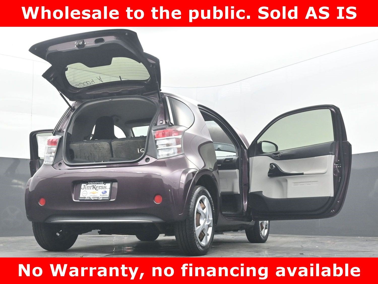 2014 Scion iQ Base