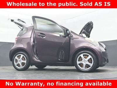 2014 Scion iQ Base