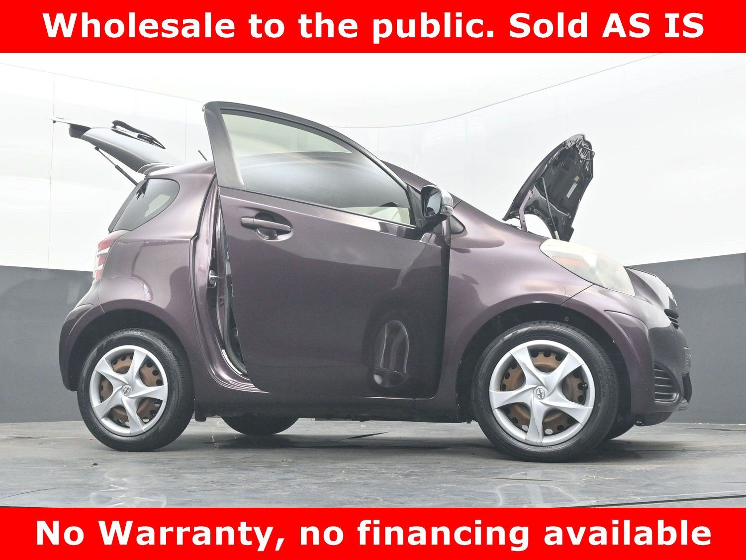 2014 Scion iQ Base