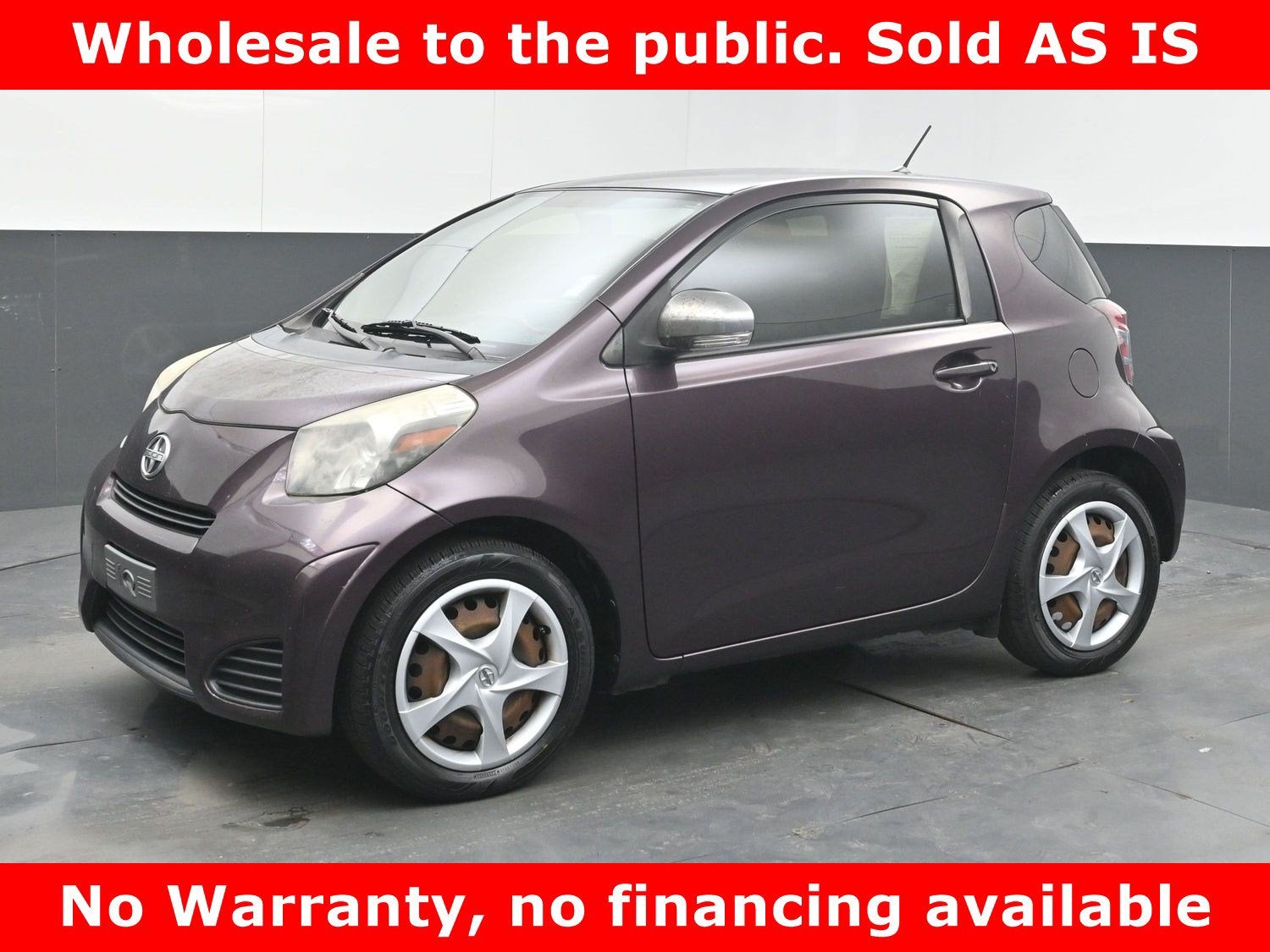 2014 Scion iQ Base