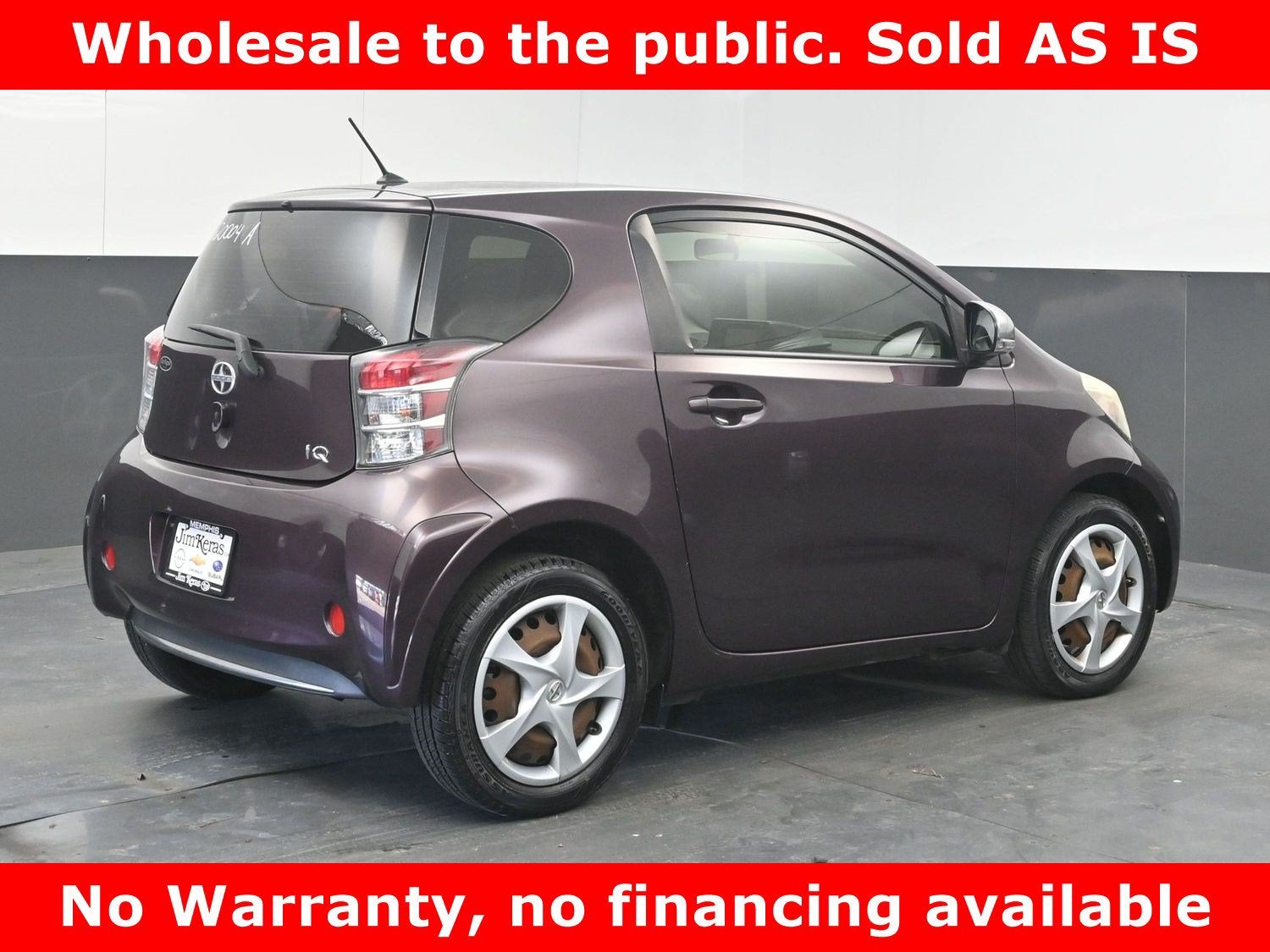 2014 Scion iQ Base