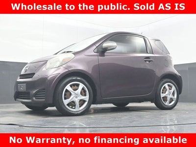 2014 Scion iQ Base