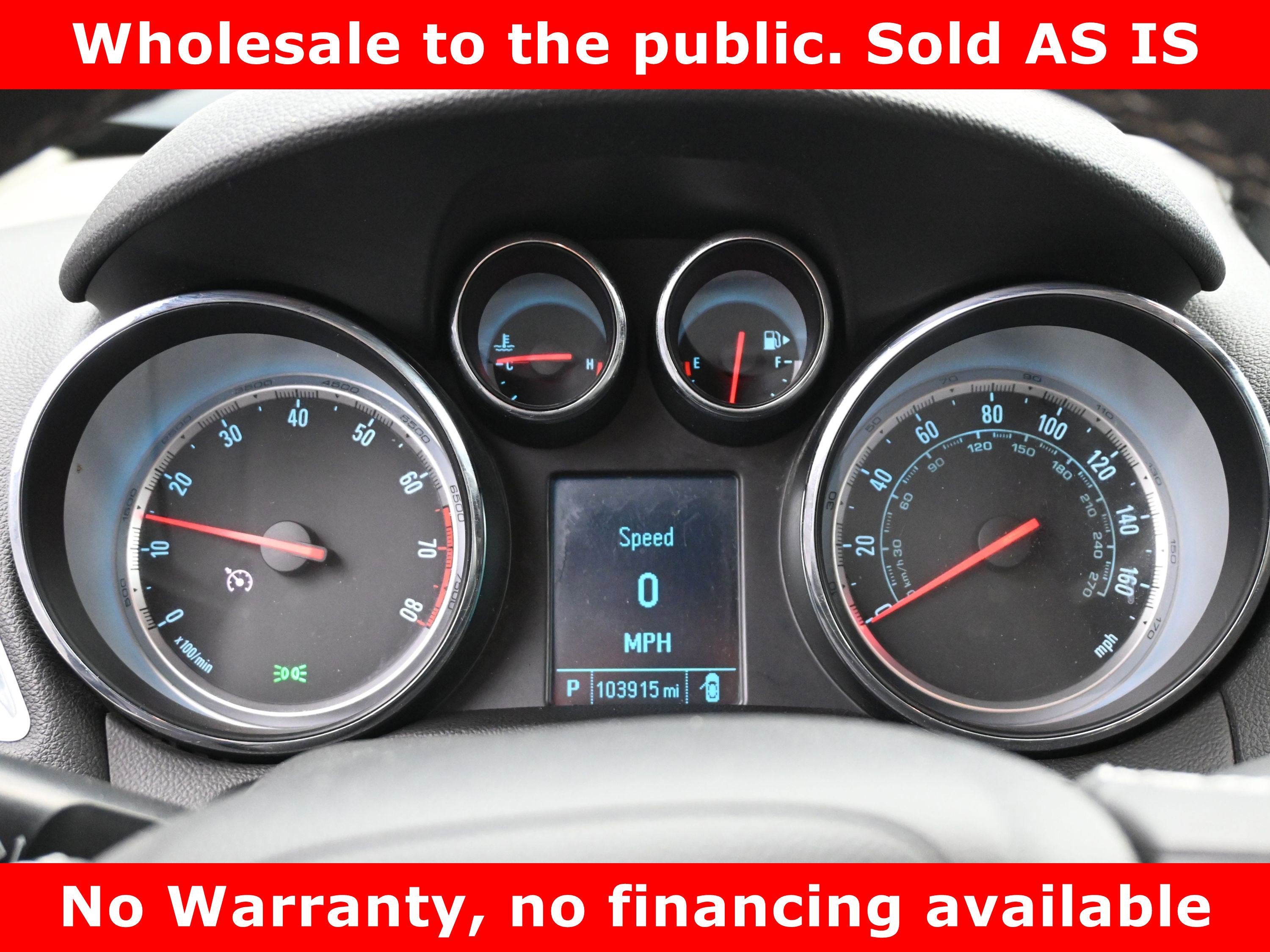 2014 Buick Encore Base