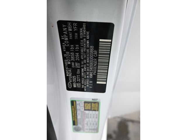 2025 Hyundai Elantra SEL Convenience