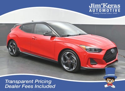 2019 Hyundai Veloster Turbo Ultimate
