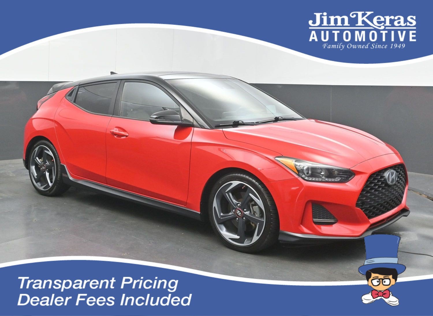 2019 Hyundai Veloster Turbo Ultimate