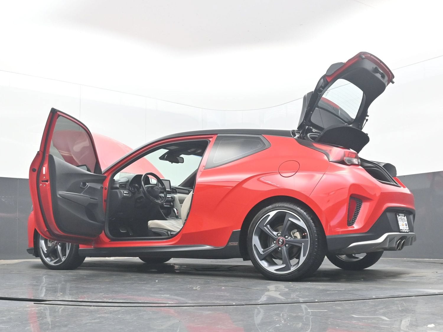 2019 Hyundai Veloster Turbo Ultimate