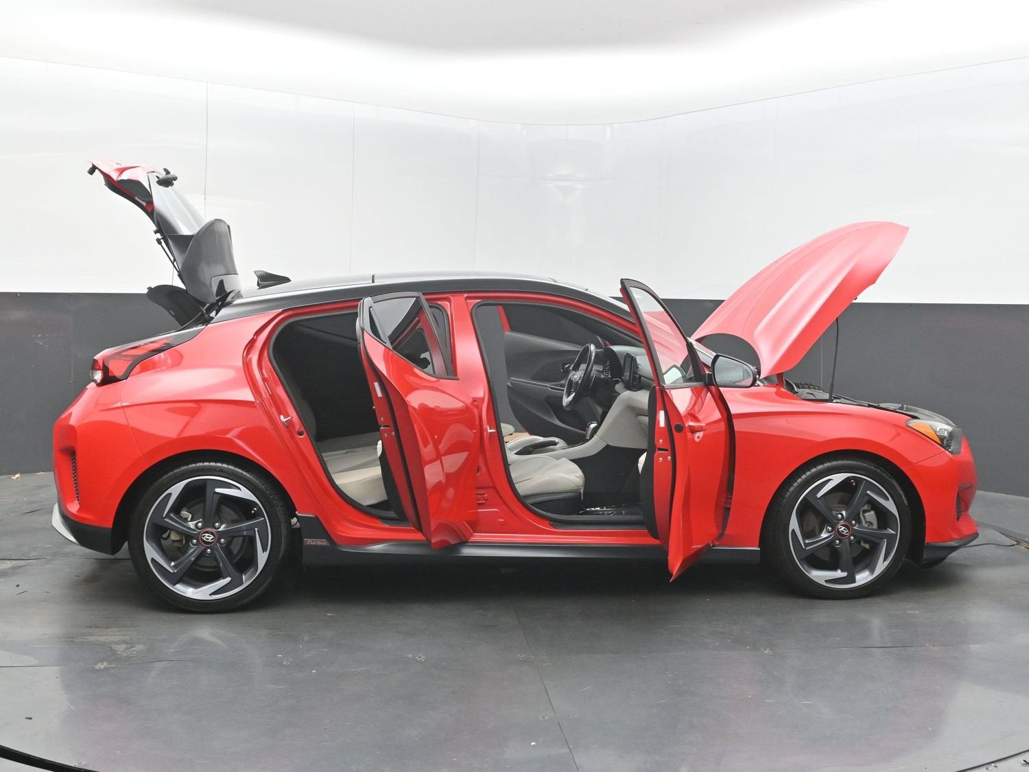 2019 Hyundai Veloster Turbo Ultimate