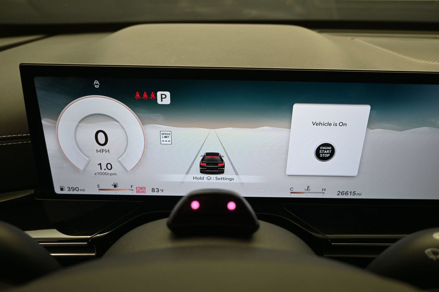 2025 Genesis GV80 2.5T Standard