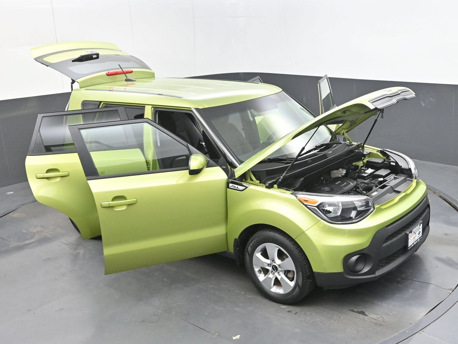 2017 Kia Soul Base