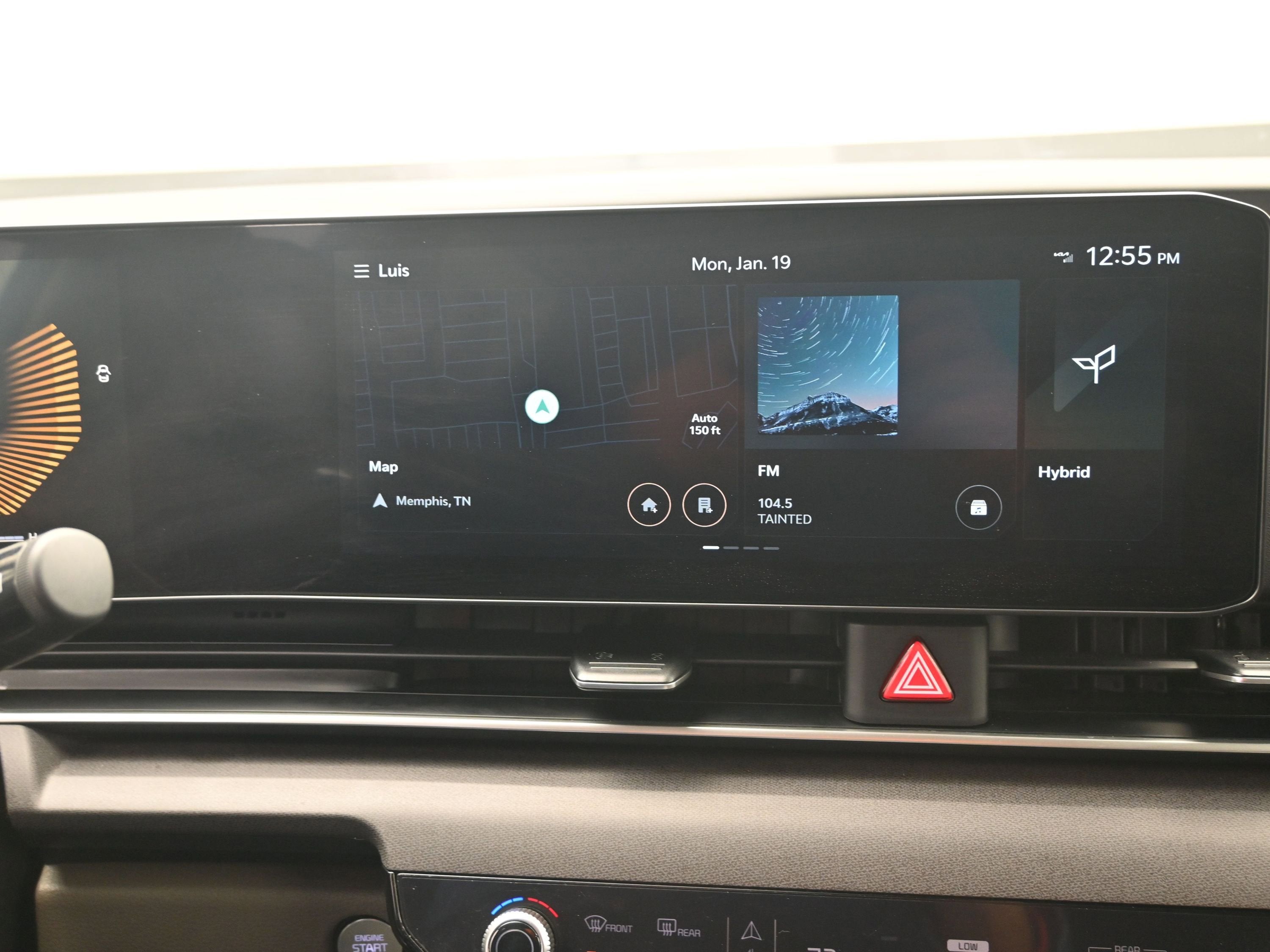 2025 Kia Carnival Hybrid EX