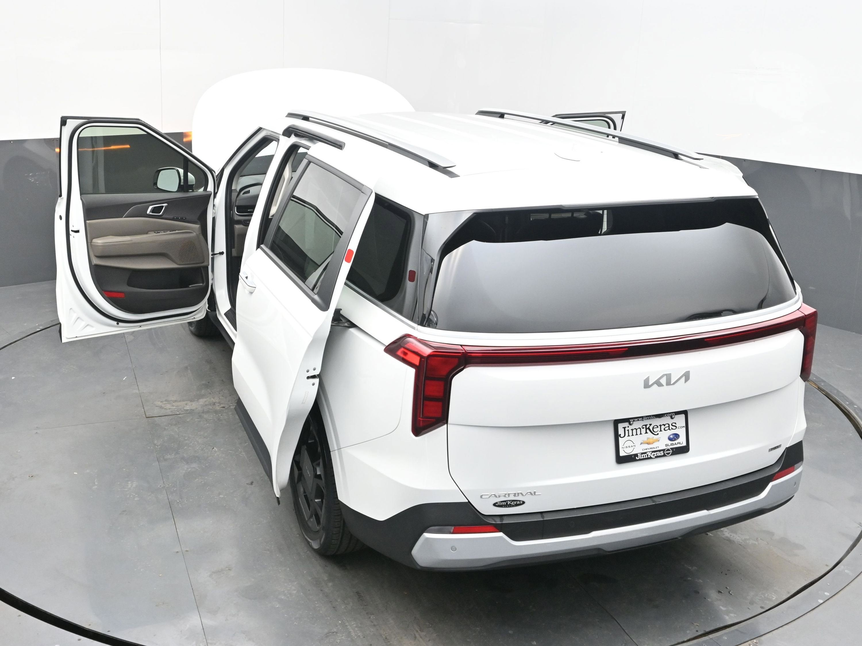 2025 Kia Carnival Hybrid EX