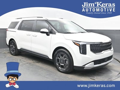 2025 Kia Carnival Hybrid EX