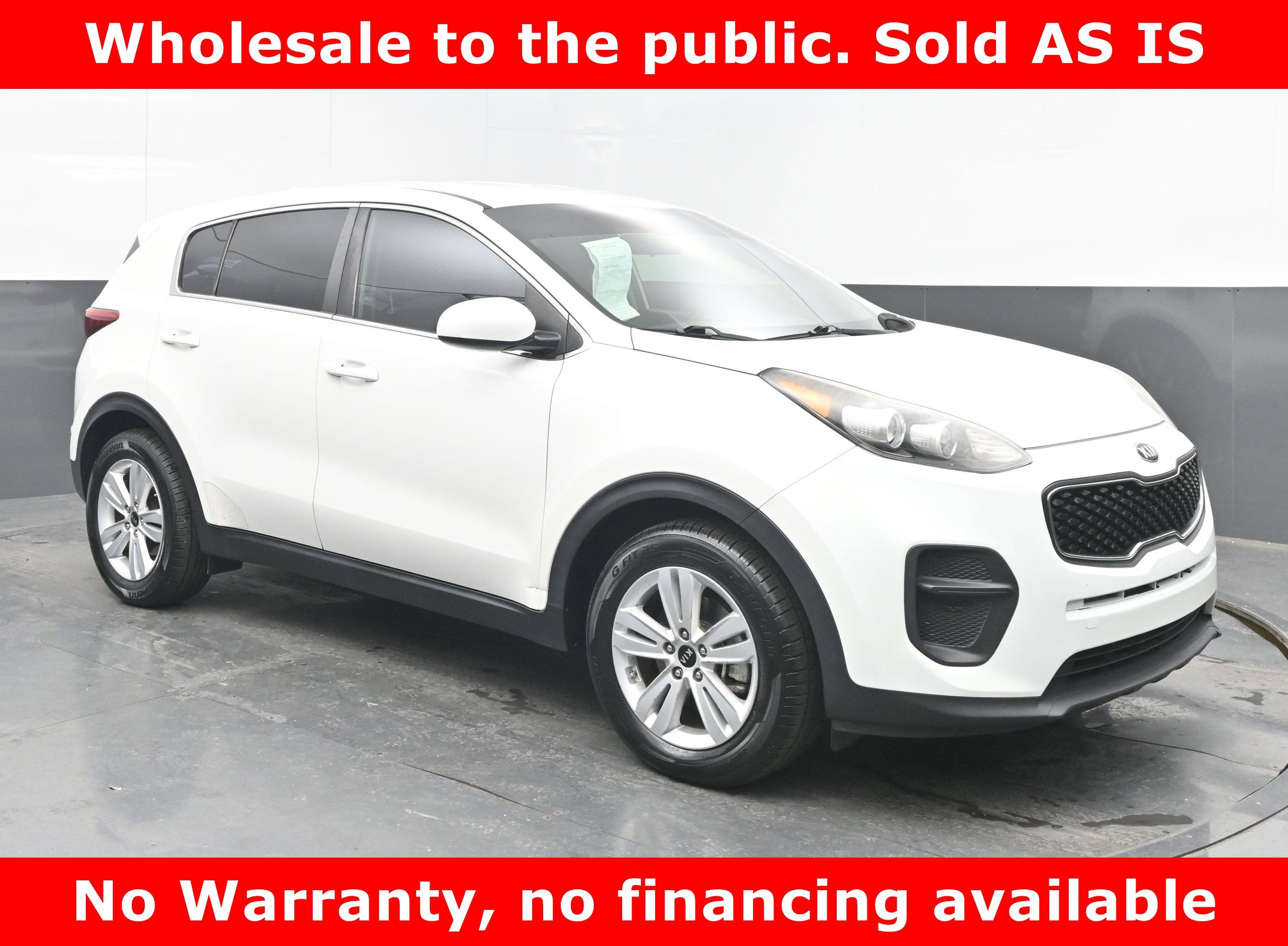 2018 Kia Sportage LX