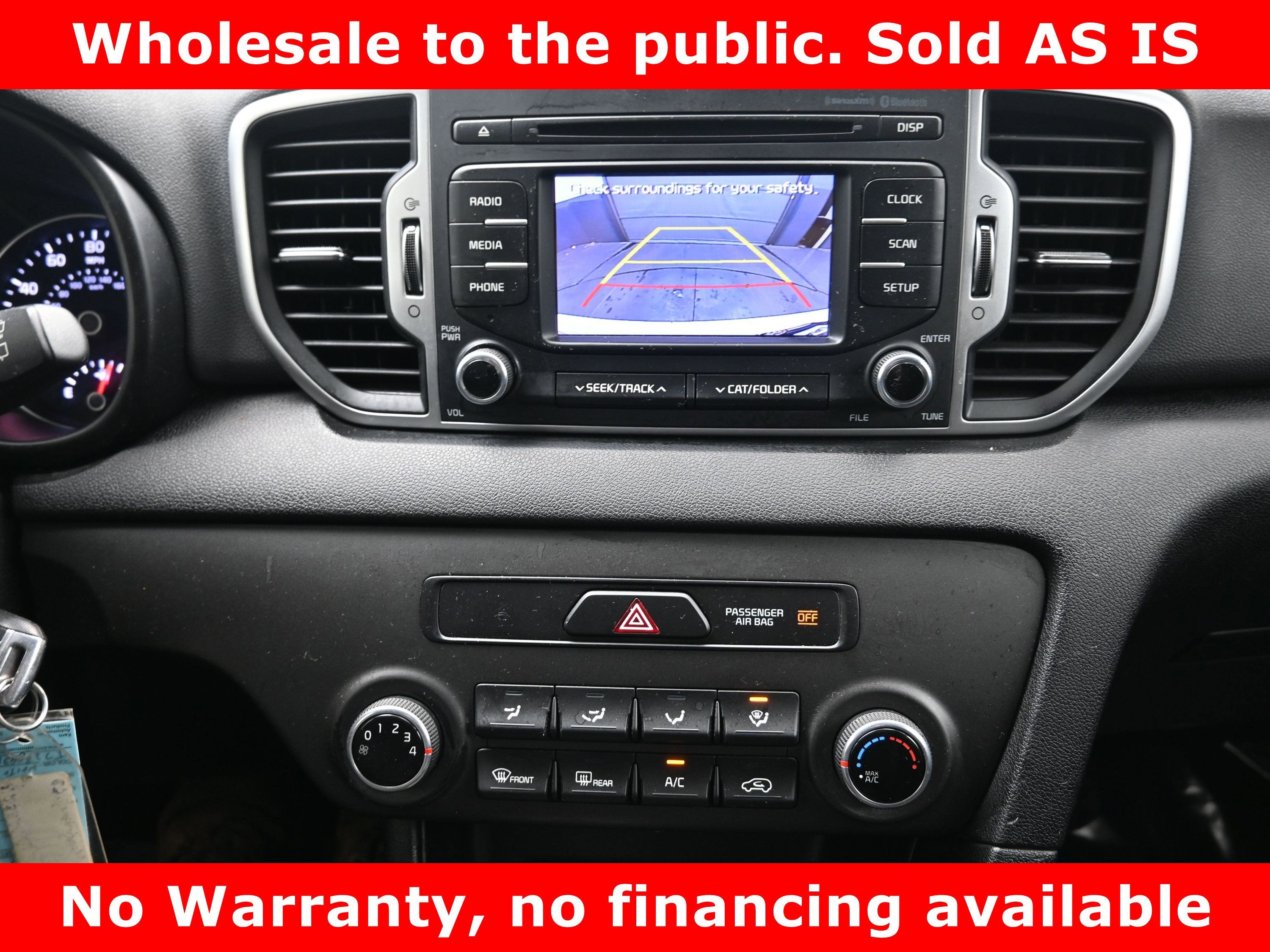 2018 Kia Sportage LX