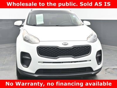2018 Kia Sportage LX