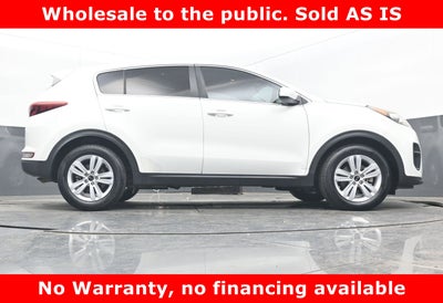 2018 Kia Sportage LX