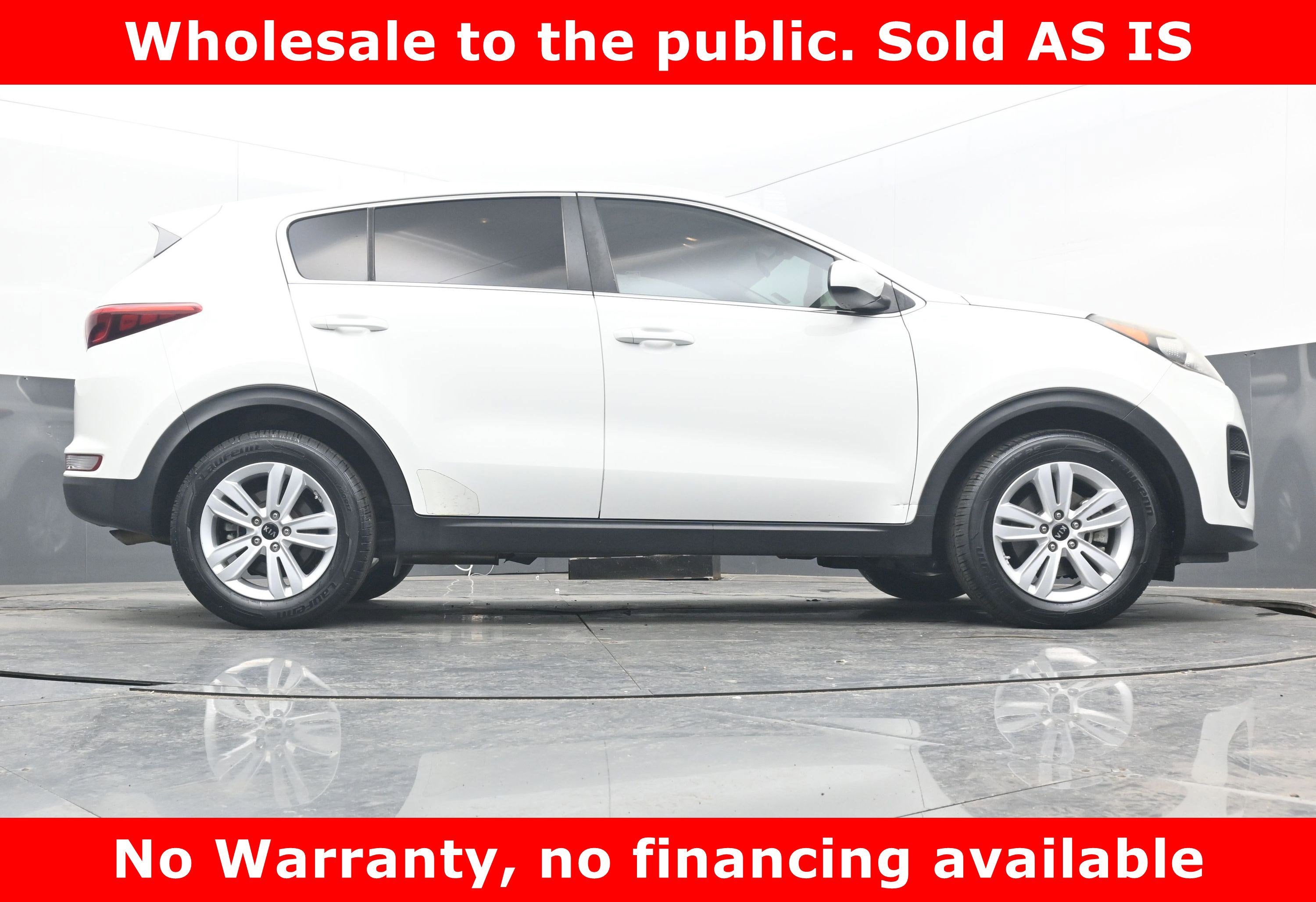 2018 Kia Sportage LX