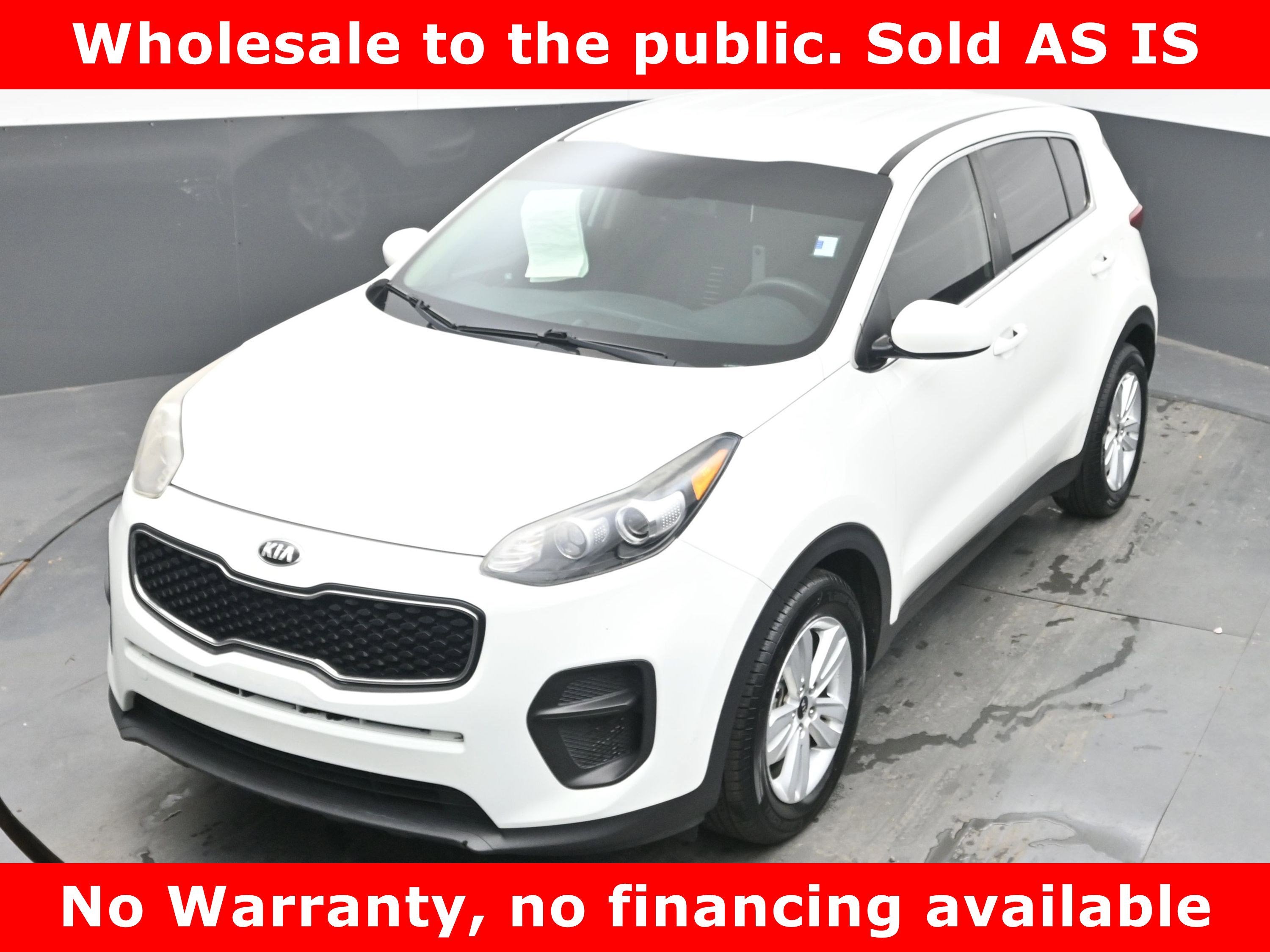 2018 Kia Sportage LX