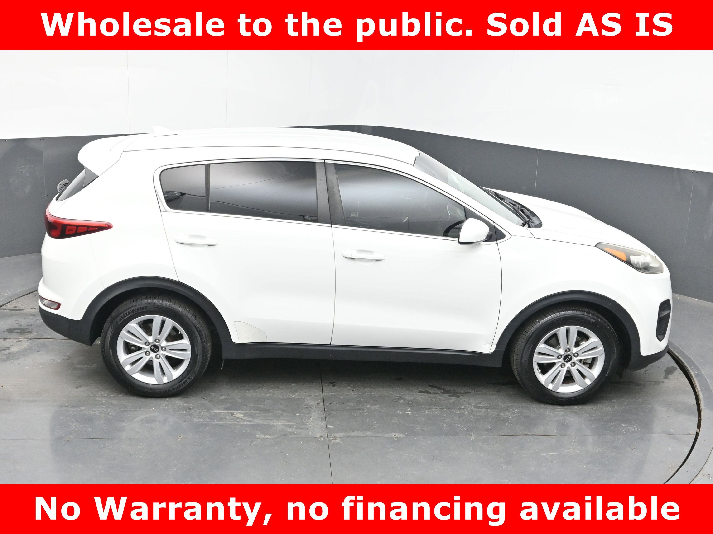 2018 Kia Sportage LX