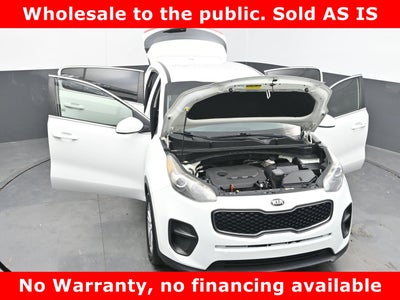 2018 Kia Sportage LX