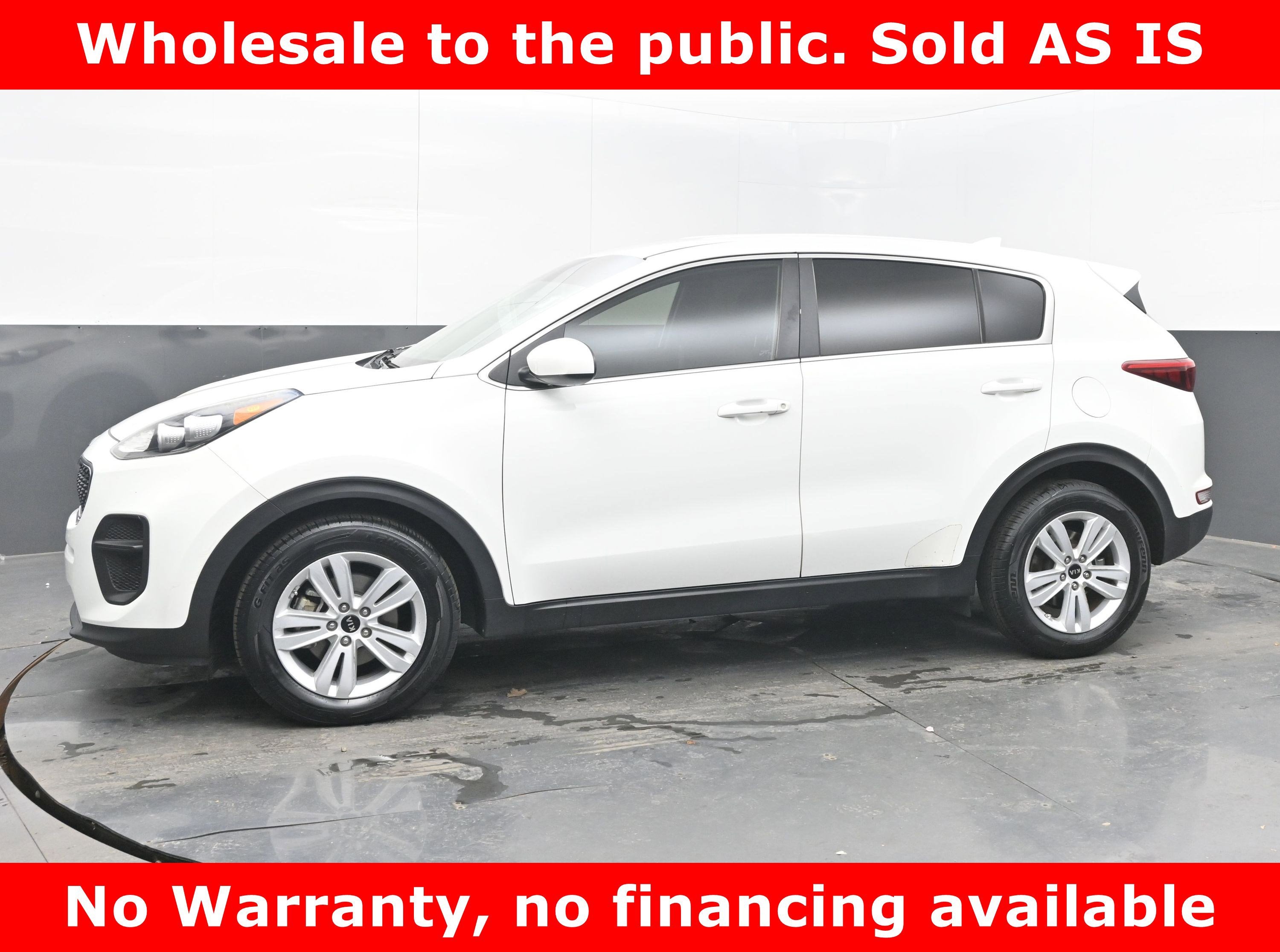 2018 Kia Sportage LX