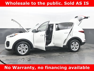 2018 Kia Sportage LX