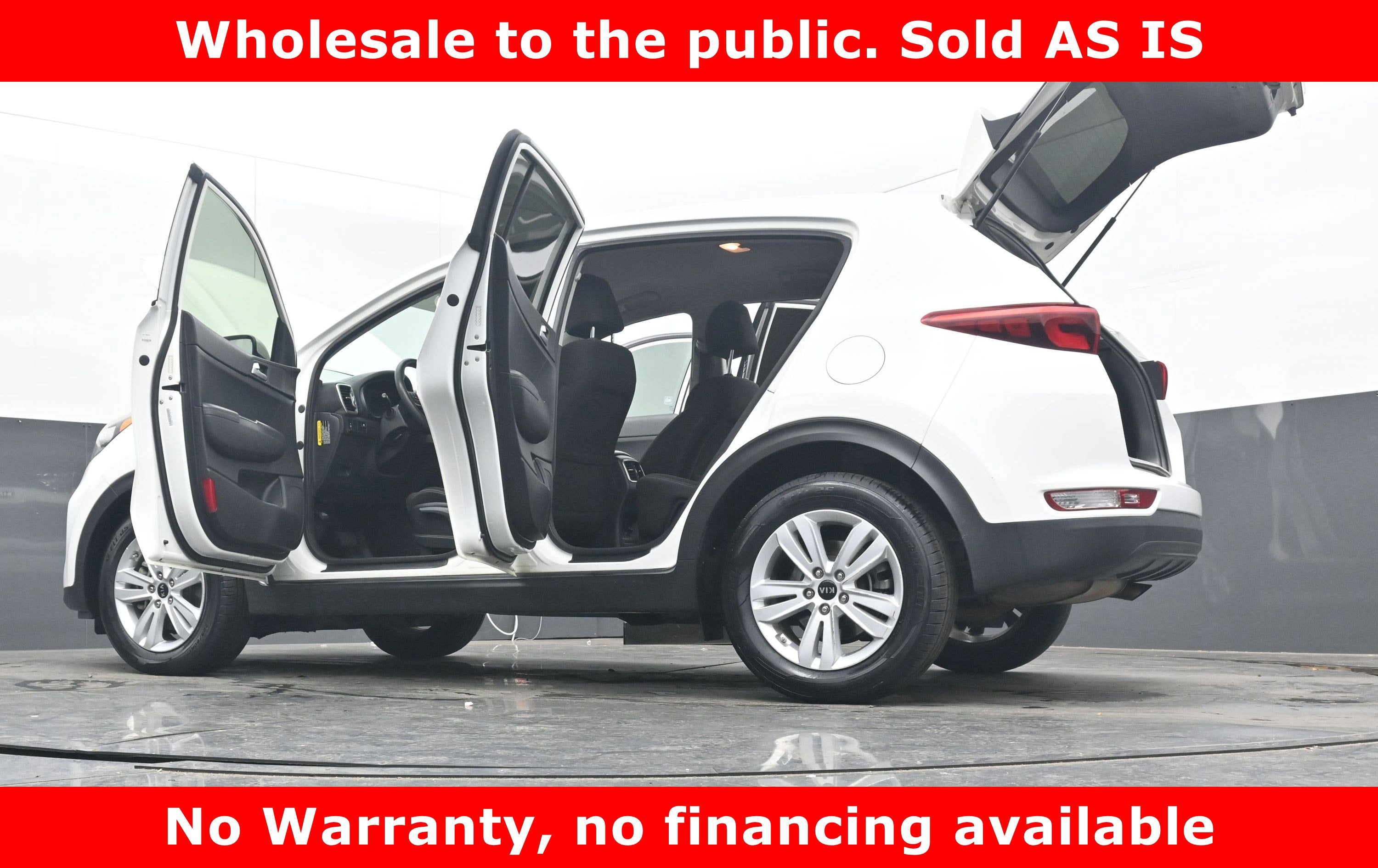 2018 Kia Sportage LX