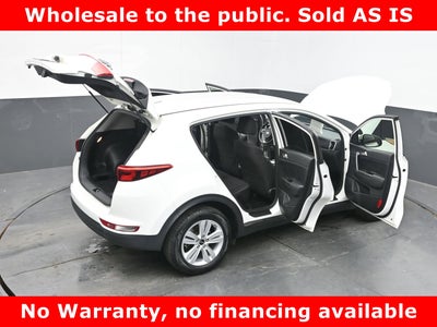 2018 Kia Sportage LX