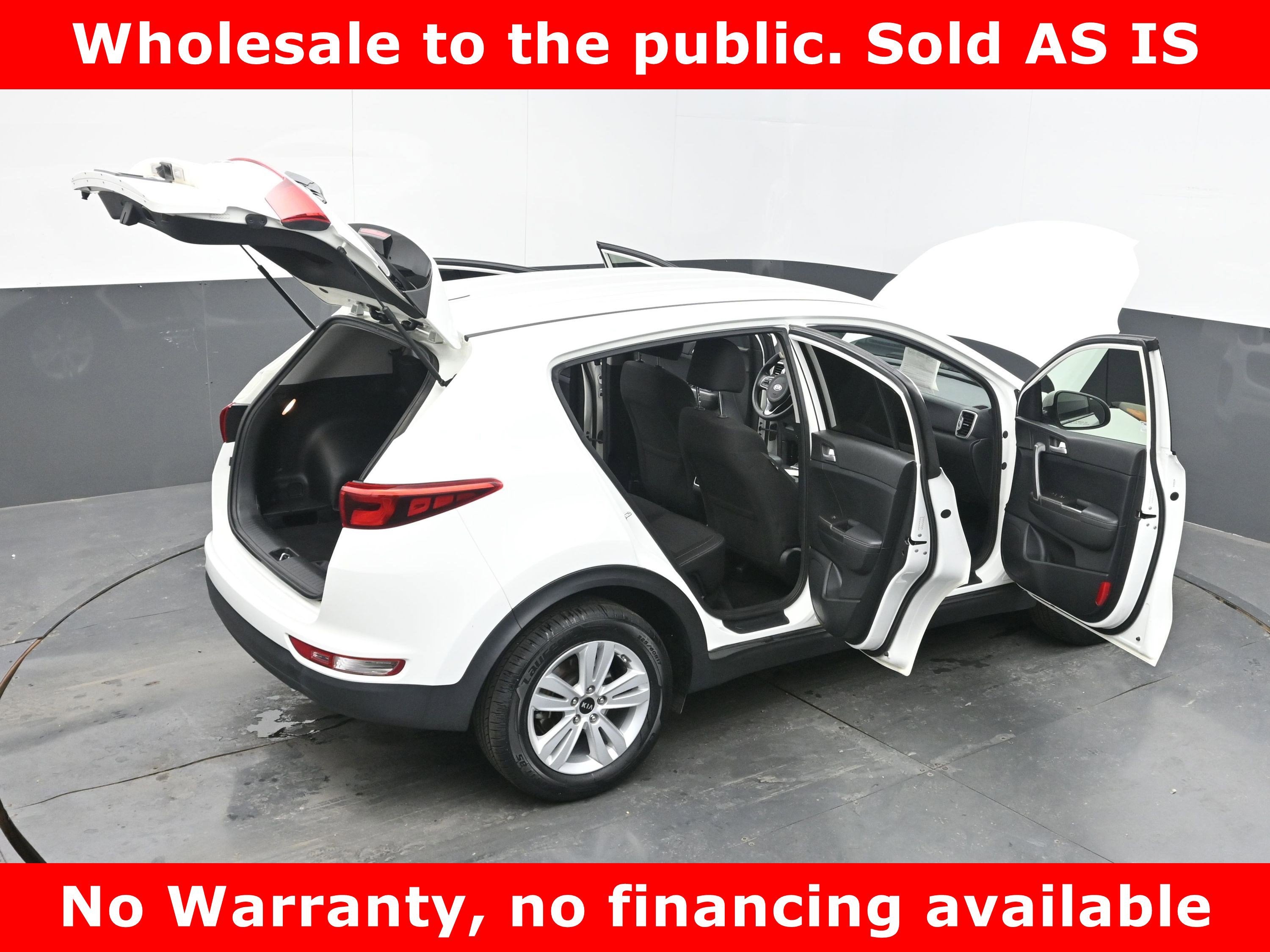 2018 Kia Sportage LX