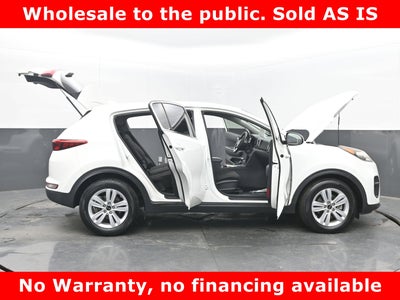 2018 Kia Sportage LX