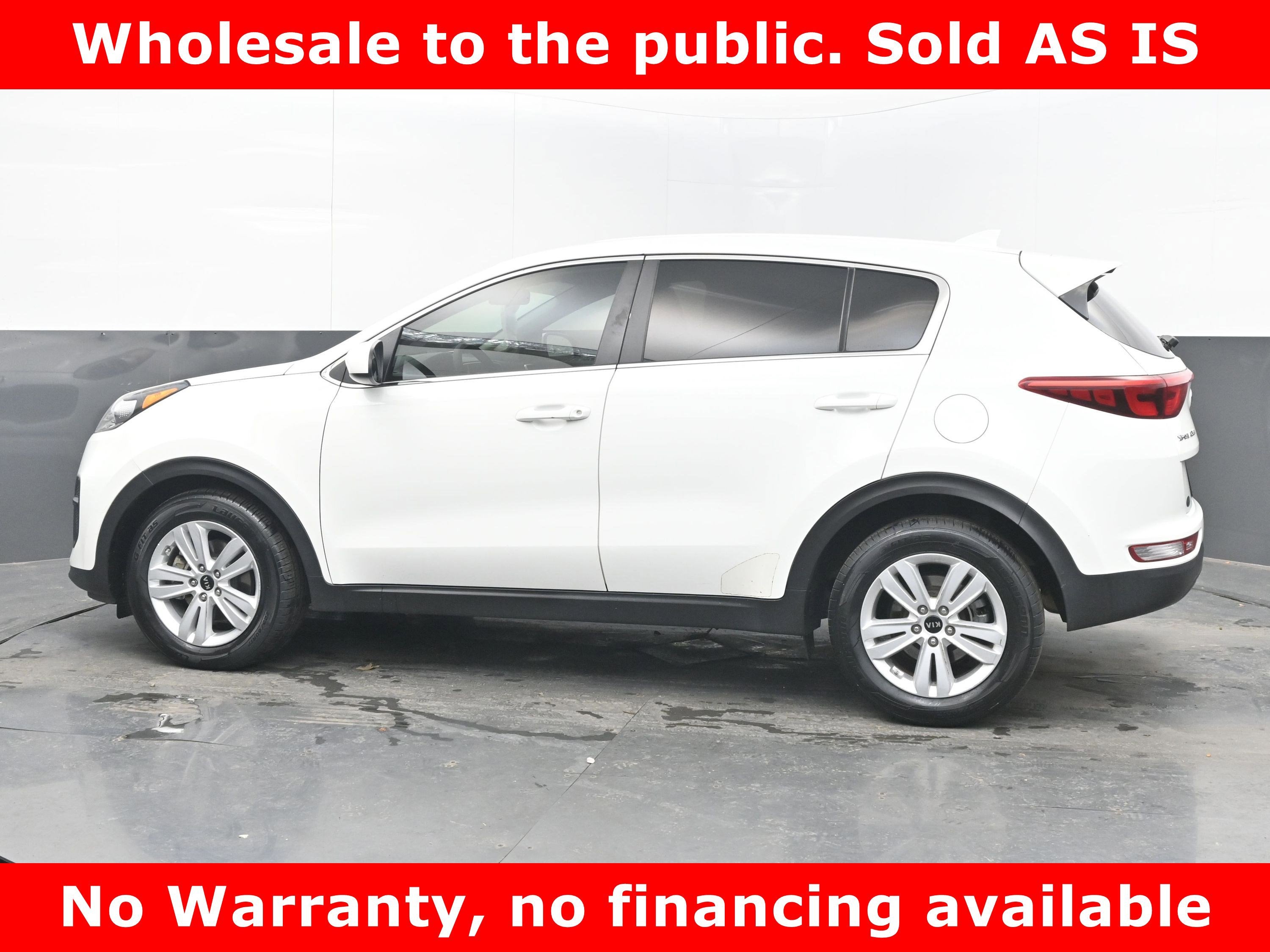 2018 Kia Sportage LX