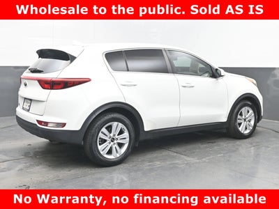 2018 Kia Sportage LX