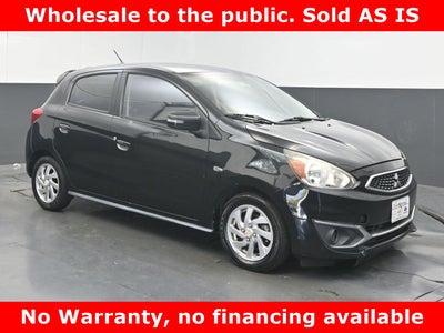 2017 Mitsubishi Mirage SE