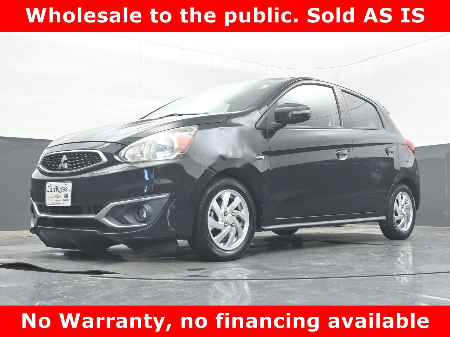 2017 Mitsubishi Mirage SE