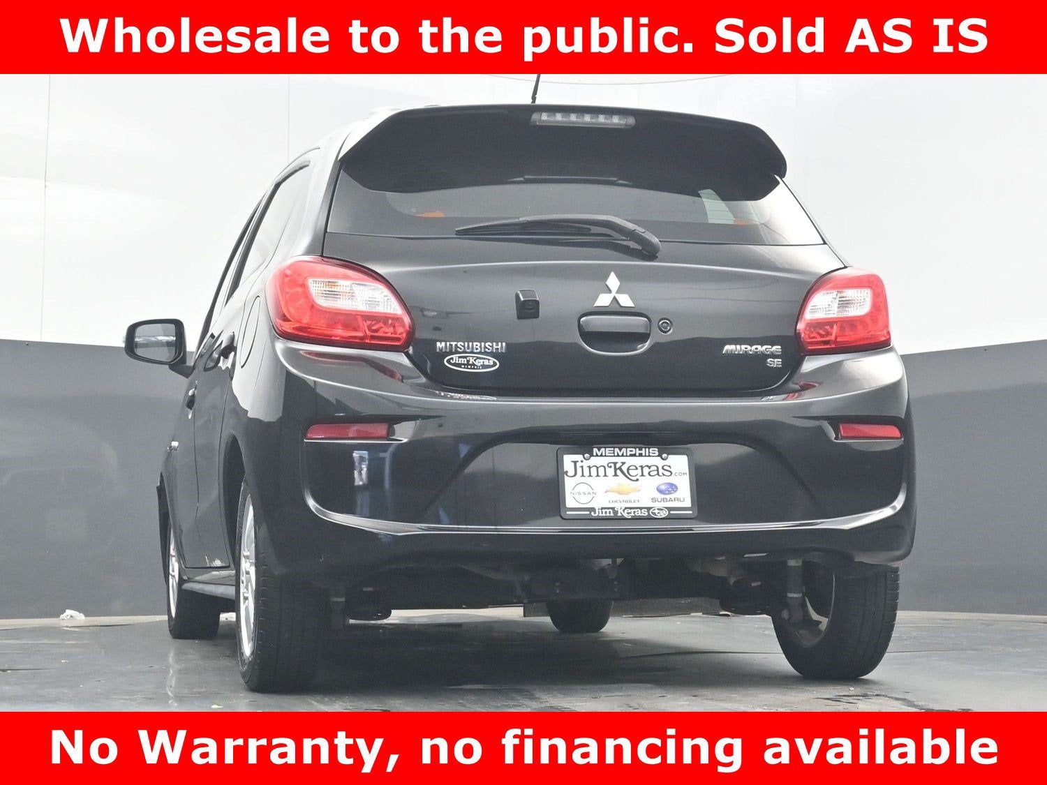 2017 Mitsubishi Mirage SE