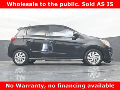 2017 Mitsubishi Mirage SE