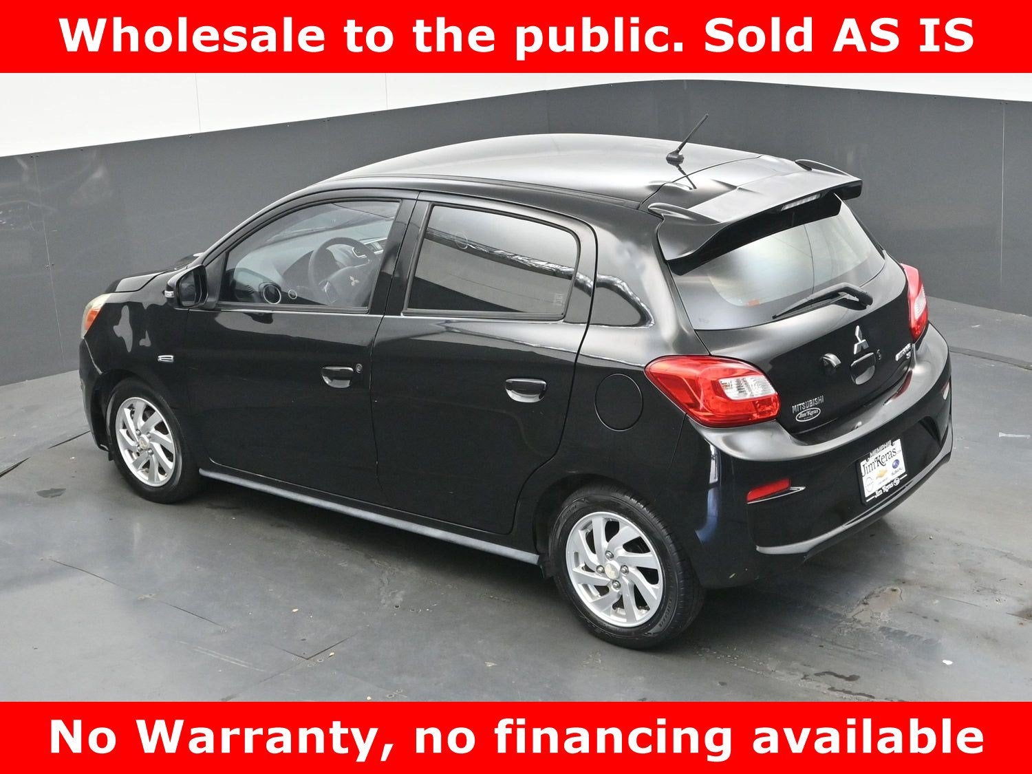 2017 Mitsubishi Mirage SE
