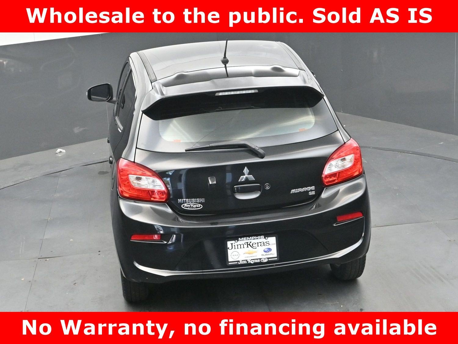2017 Mitsubishi Mirage SE