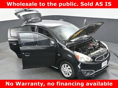 2017 Mitsubishi Mirage SE